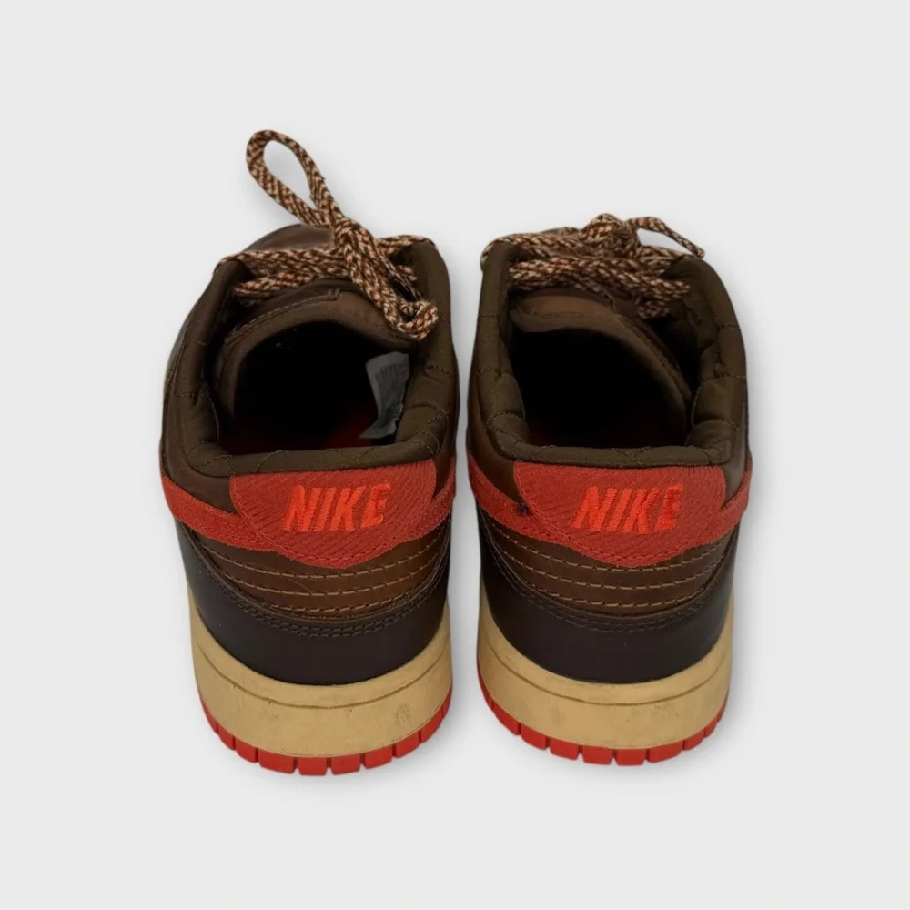 Nike Dunk Low Retro‎ Light British Brown Size 9 Sneakers Men's HQ3448-262